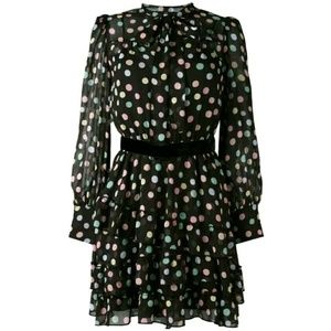 MARC JACOBS - Pastel Polka-dot Dress - Sz. 0